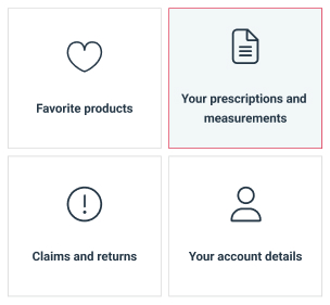 Discount voucher for uploading your glasses prescription