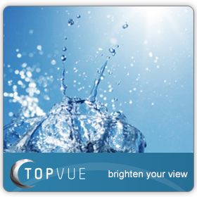 TopVue - highly breathable and sufficient hydration
