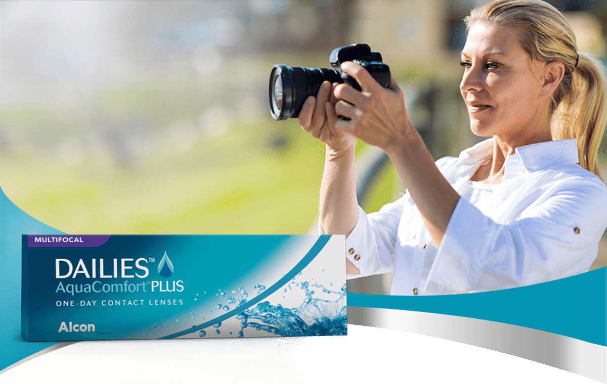 Dailies AquaComfort Plus Multifocal