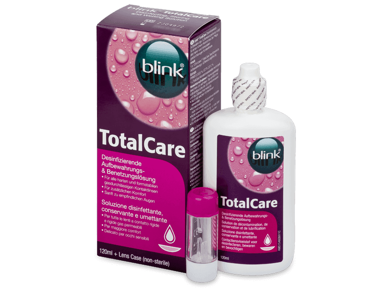 Total Care Solution 120 ml 
