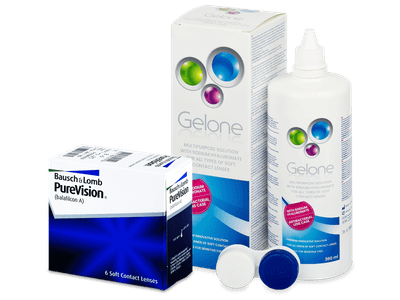 PureVision (6 lenses)