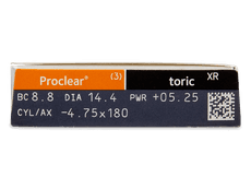 Proclear Toric XR (3 lenses)