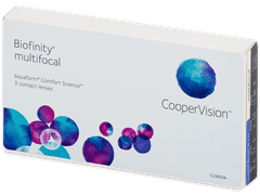 Biofinity Multifocal (3 lenses)