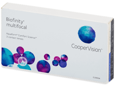 Biofinity Multifocal (3 lenses)