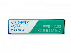 Air Optix Aqua (3 lenses)
