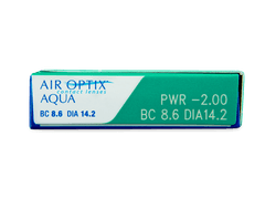 Air Optix Aqua (3 lenses)