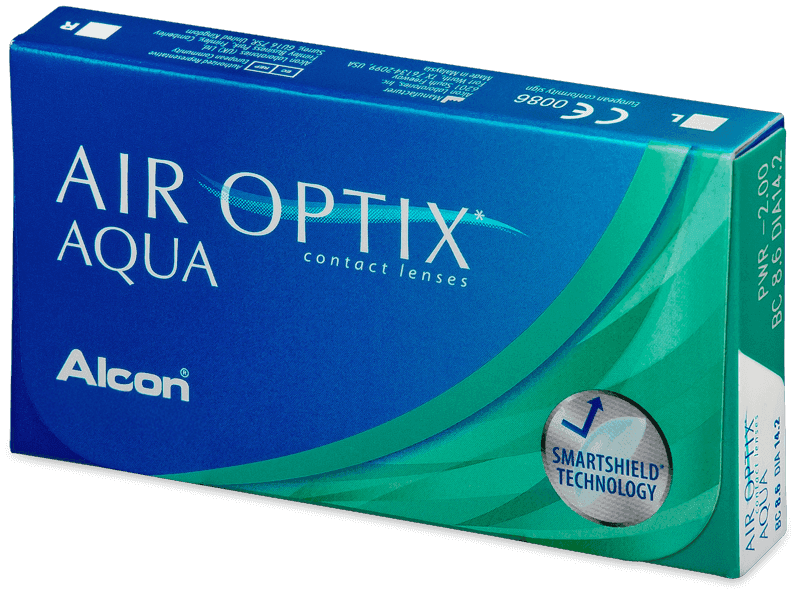 Air Optix Aqua (3 lenses)