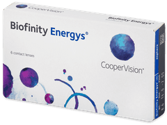 Biofinity Energys (6 lenses)