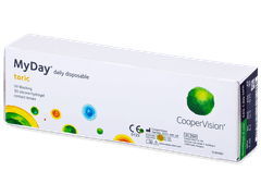 MyDay daily disposable toric (30 lenses)