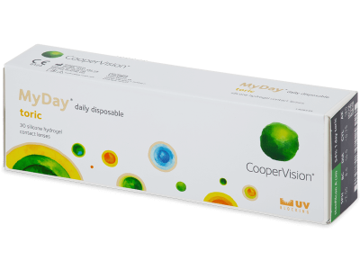 MyDay daily disposable toric (30 lenses)