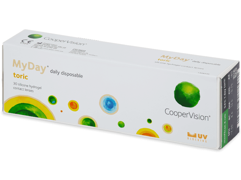 MyDay daily disposable toric (30 lenses)
