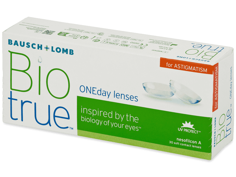 Biotrue ONEday for Astigmatism (30 lenses)