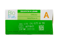 Biotrue ONEday for Astigmatism (30 lenses)