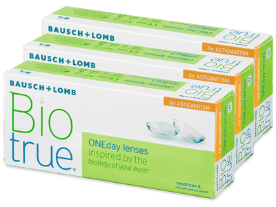 Biotrue ONEday for Astigmatism (90 lenses)