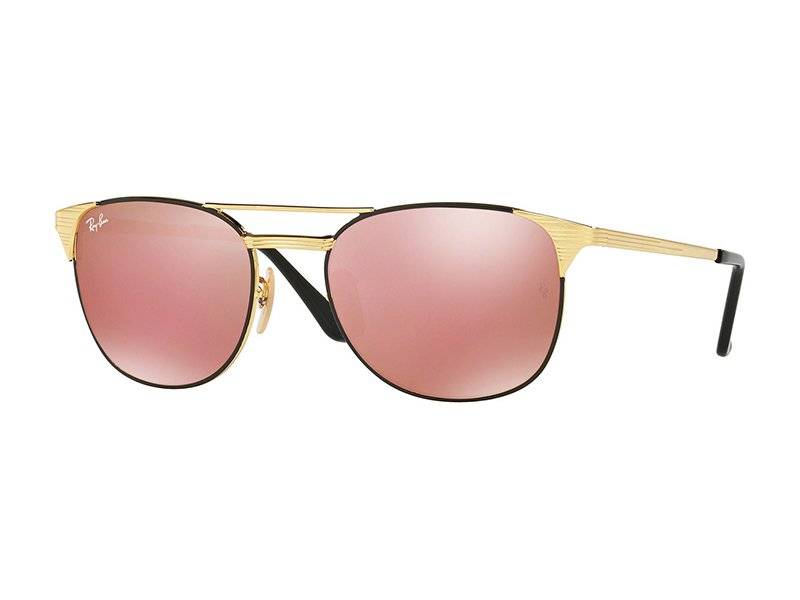 Ray-Ban SIGNET Ⅱ SIGNET Sunglasses in Black and Copper Flash - RB3429M | Ray-Ban®