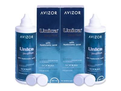 Avizor Unica Sensitive Solution 2 x 350 ml