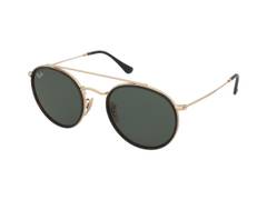 Ray-Ban Round Double Bridge RB3647N 001 