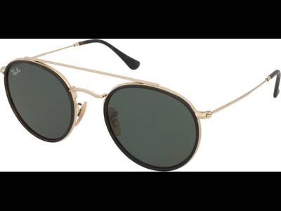 Ray-Ban Round Double Bridge RB3647N 001 