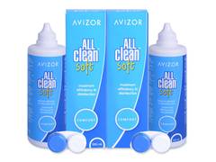 Avizor All Clean Soft solution 2 x 350 ml
