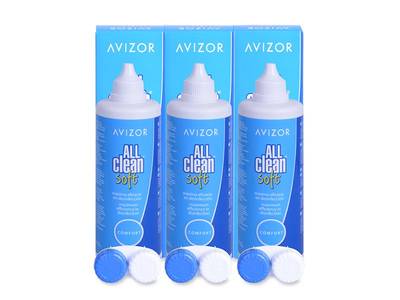 Avizor All Clean Soft solution 3 x 350 ml 