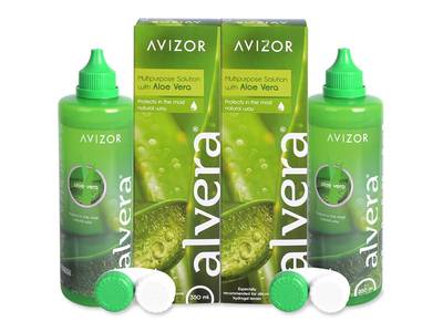 Alvera Solution 2 x 350 ml