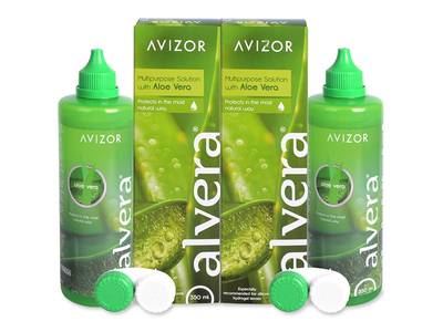 Alvera Solution 2 x 350 ml 