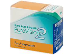 PureVision 2 for Astigmatism (6 lenses)