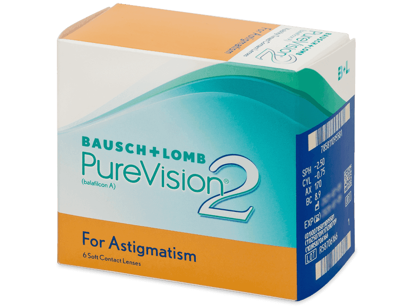 PureVision 2 for Astigmatism (6 lenses)