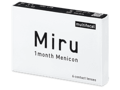 Miru 1 Month Menicon Multifocal (6 lenses)