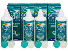 SoloCare Aqua Solution 4 x 360 ml