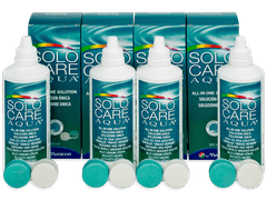 SoloCare Aqua Solution 4 x 360 ml 