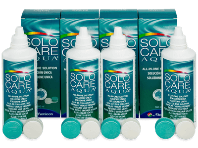SoloCare Aqua Solution 4x 360 ml