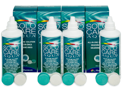 SoloCare Aqua Solution 4 x 360 ml 