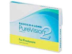 PureVision 2 for Presbyopia (3 lenses)