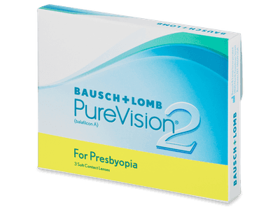 PureVision 2 for Presbyopia (3 lenses)