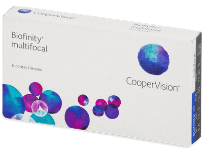 Biofinity Multifocal (6 lenses)