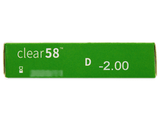 Clear 58 (6 lenses)