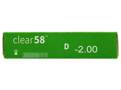 Clear 58 (6 lenses)