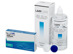 SofLens 59 (6 lenses) + Laim-Care Solution 400ml