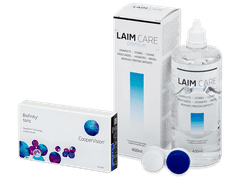 Biofinity Toric (3 lenses) + Laim Care Solution 400 ml