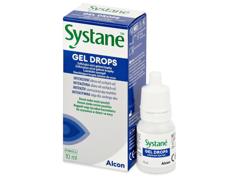 Eye Drops Systane GEL 10 ml 