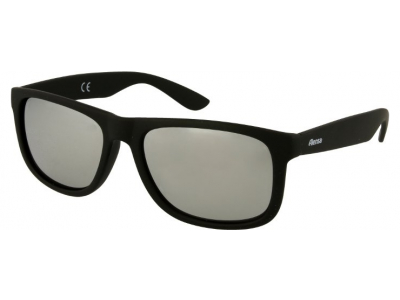 Sunglasses Alensa Sport Black Silver Mirror 
