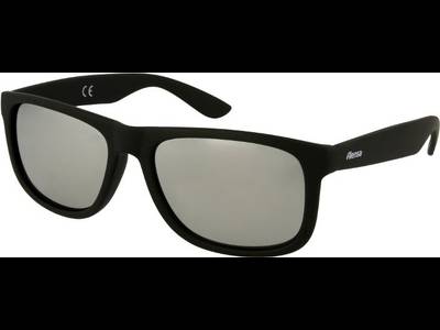 Sunglasses Alensa Sport Black Silver Mirror 