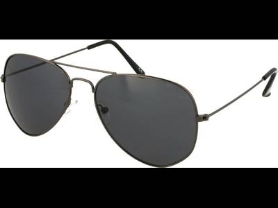 Sunglasses Alensa Pilot Ruthenium 