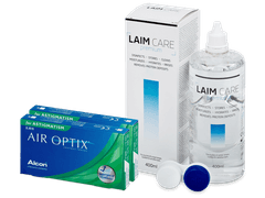 Air Optix for Astigmatism (2x3 lenses) + Laim Care Solution 400 ml