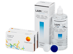 Proclear Multifocal XR (2x3 lenses) + Laim-Care Solution 400ml