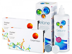 Proclear Toric XR (2x3 lenses) + Gelone Solution 360 ml