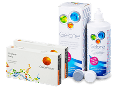 Proclear Toric XR (2x3 lenses) + Gelone Solution 360 ml
