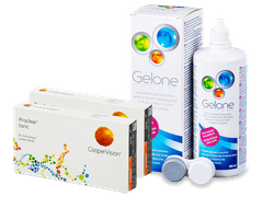 Proclear Toric XR (2x3 lenses) + Gelone Solution 360 ml