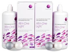 Solution All In One Light 2 x 360 ml